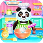 Logo of Virtual Pet Panda Caring Game android Application 