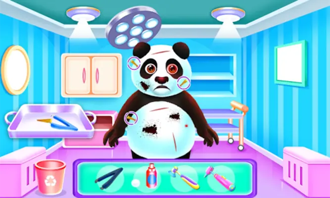 Virtual Pet Panda Caring Game android App screenshot 3