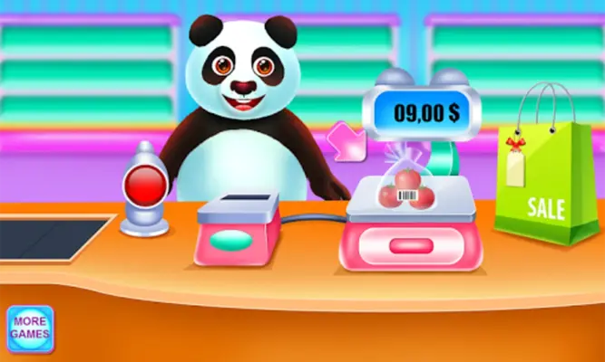 Virtual Pet Panda Caring Game android App screenshot 6