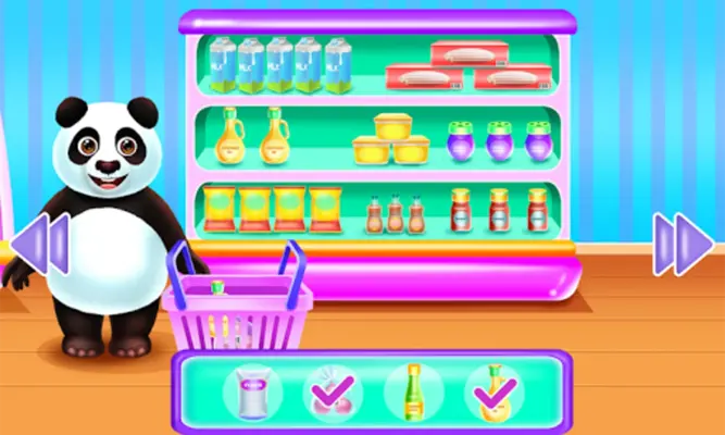 Virtual Pet Panda Caring Game android App screenshot 7